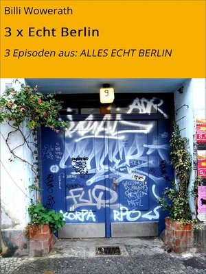 cover image of 3 x Echt Berlin